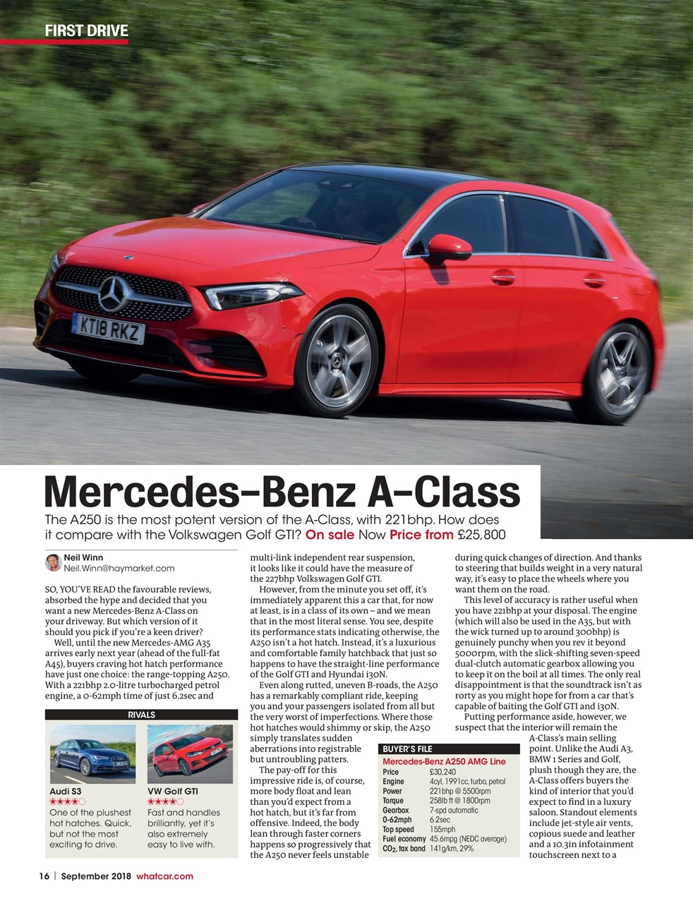 What Car? Preview Pages