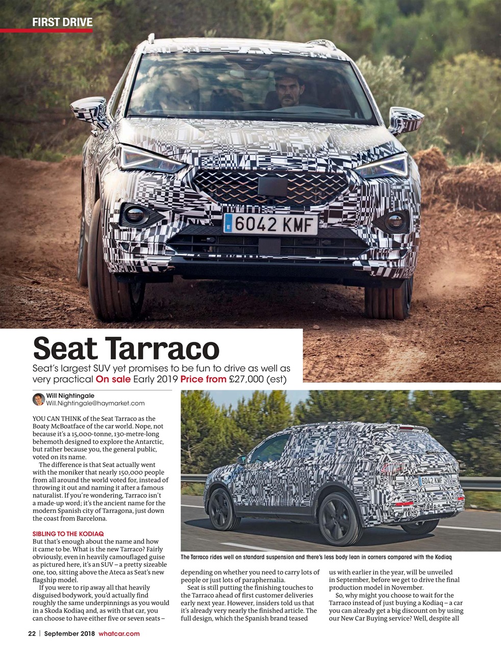 What Car? Preview Pages