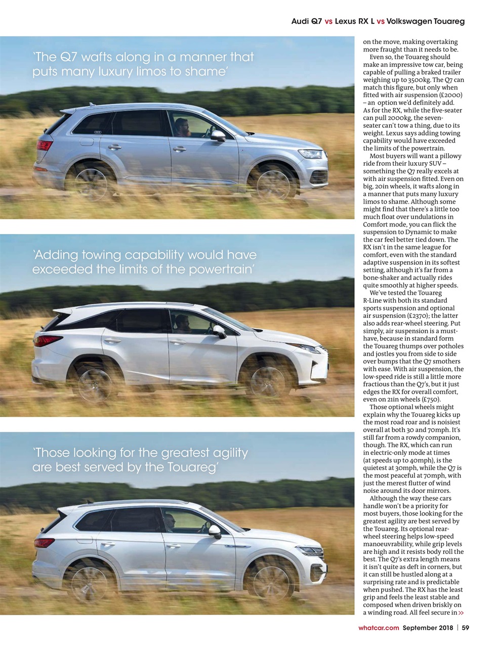 What Car? Preview Pages