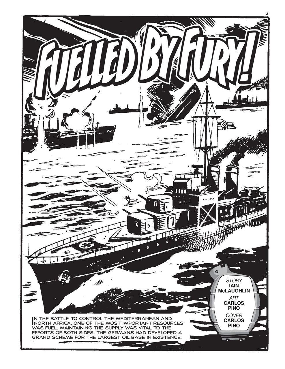 Commando Preview Pages