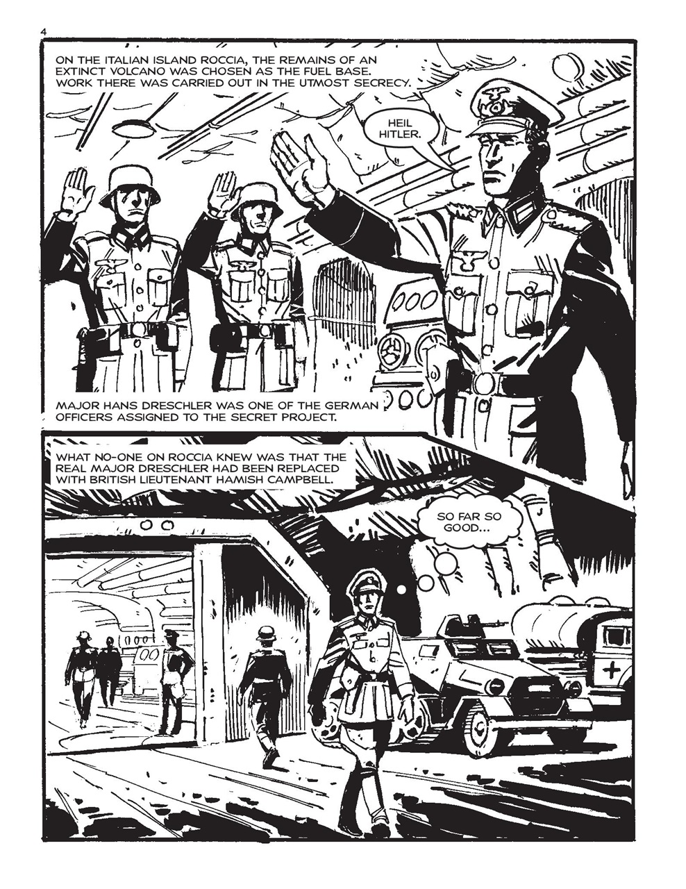 Commando Preview Pages