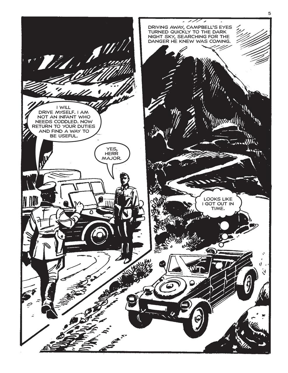 Commando Preview Pages