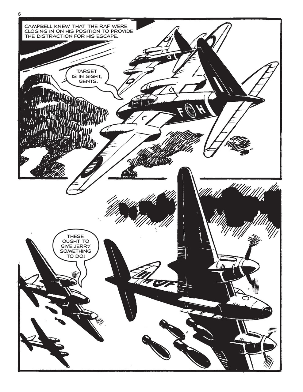 Commando Preview Pages
