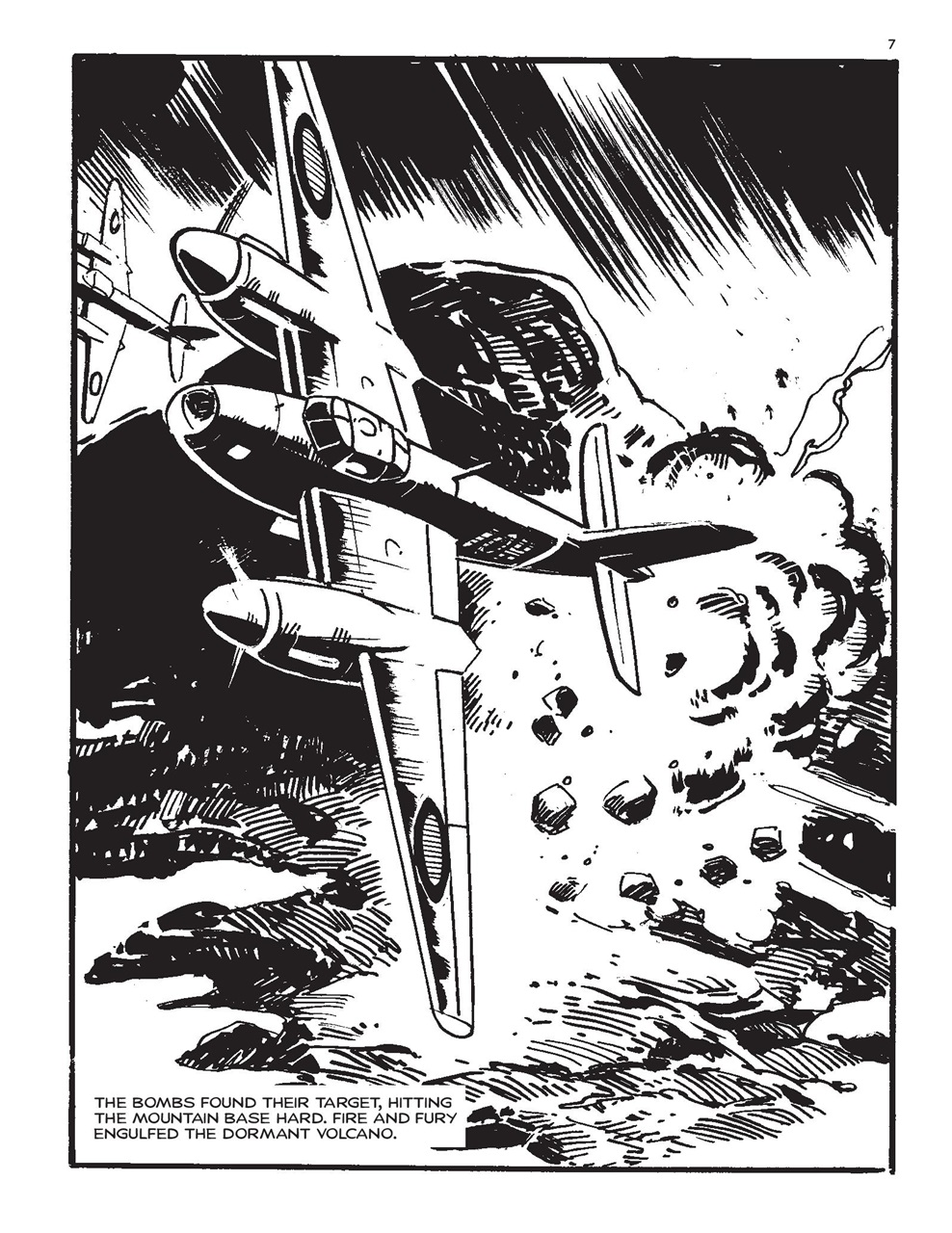 Commando Preview Pages