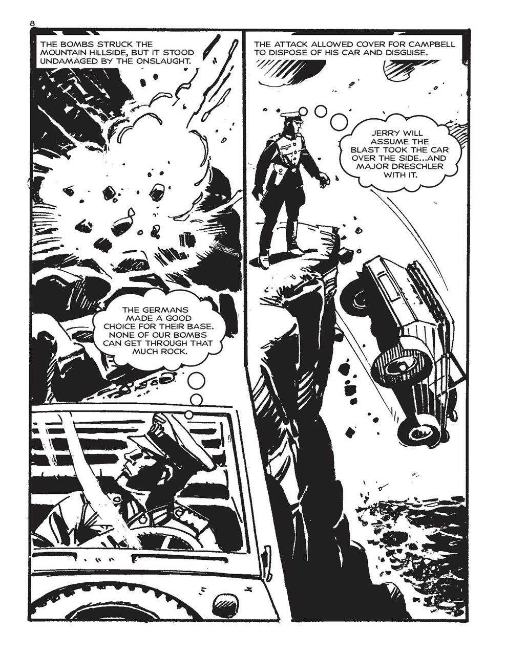 Commando Preview Pages