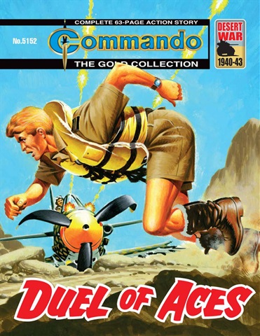Commando issue 5152