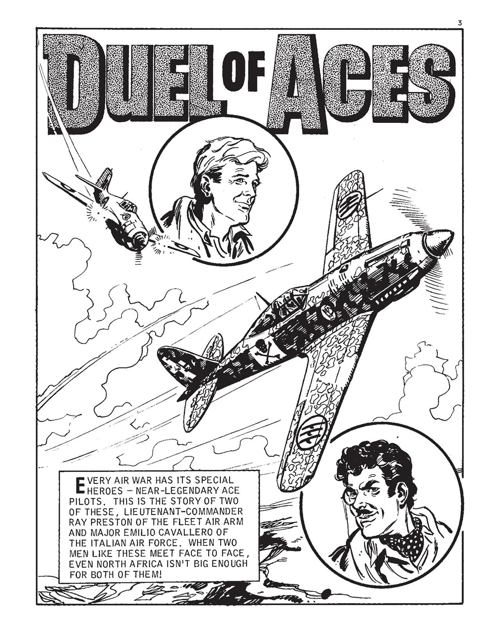 Commando Preview Pages