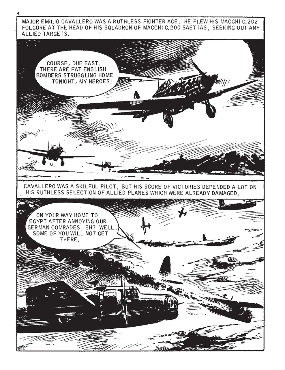 Commando Preview Pages