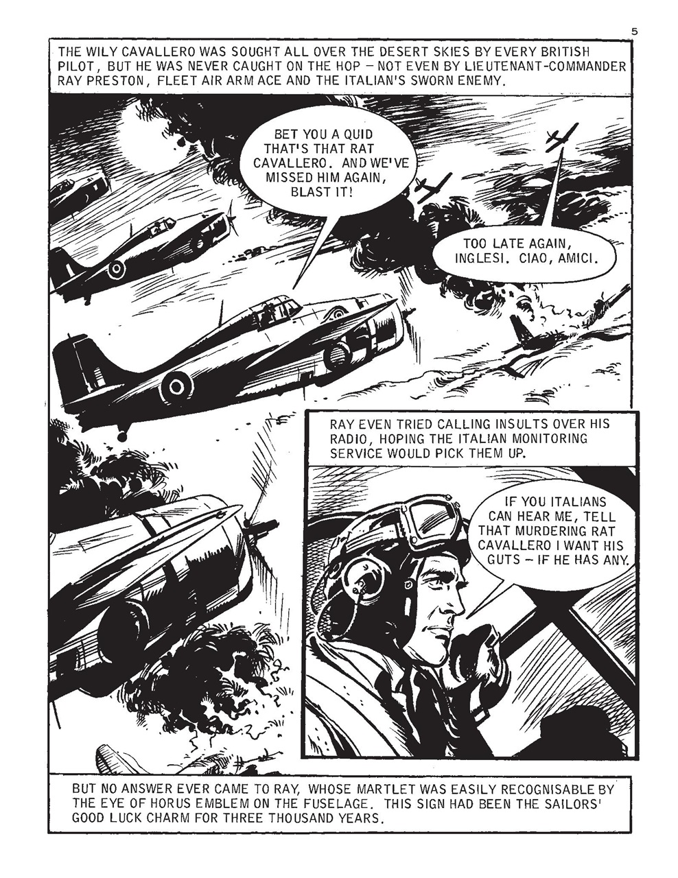 Commando Preview Pages