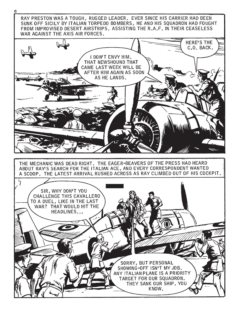 Commando Preview Pages