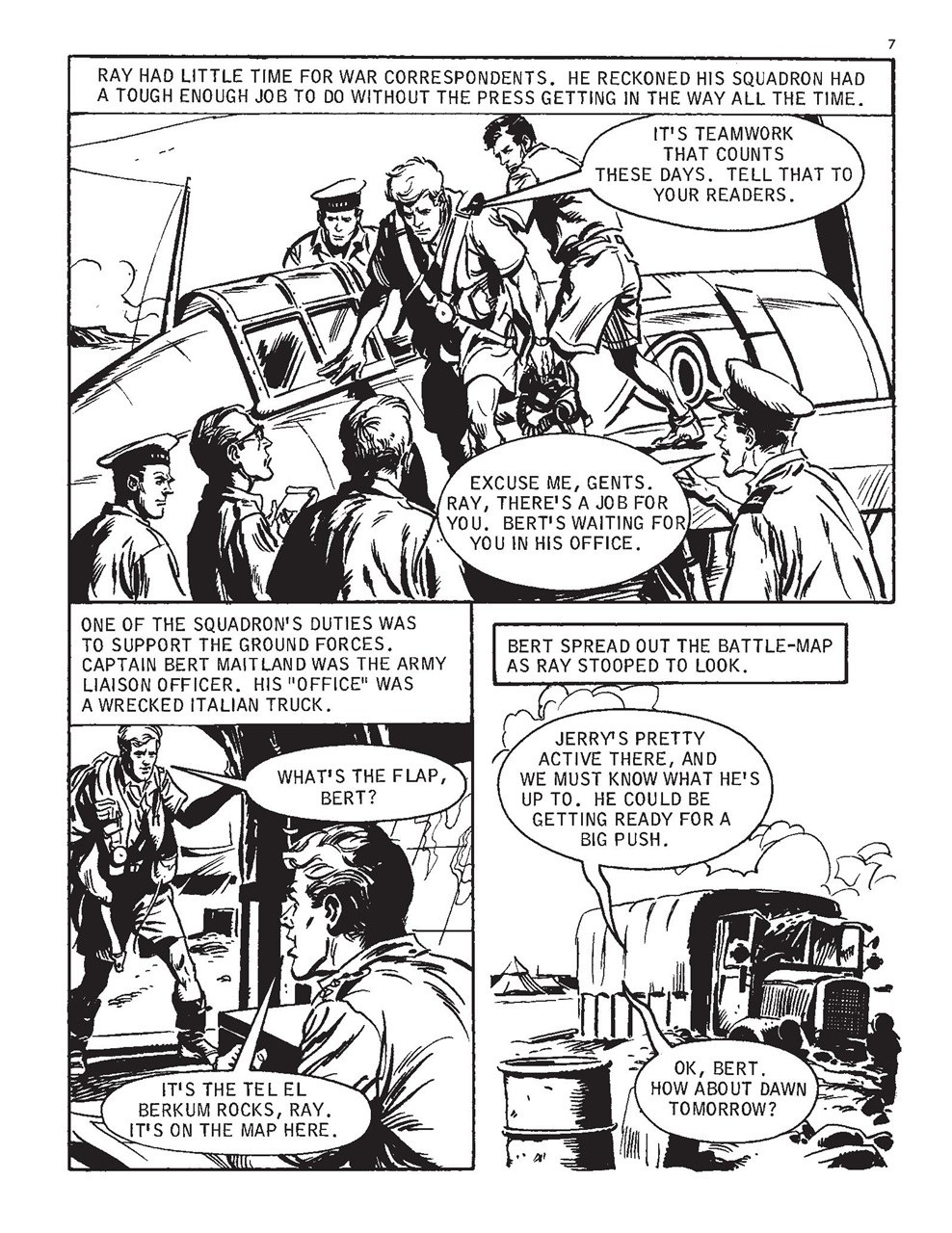 Commando Preview Pages