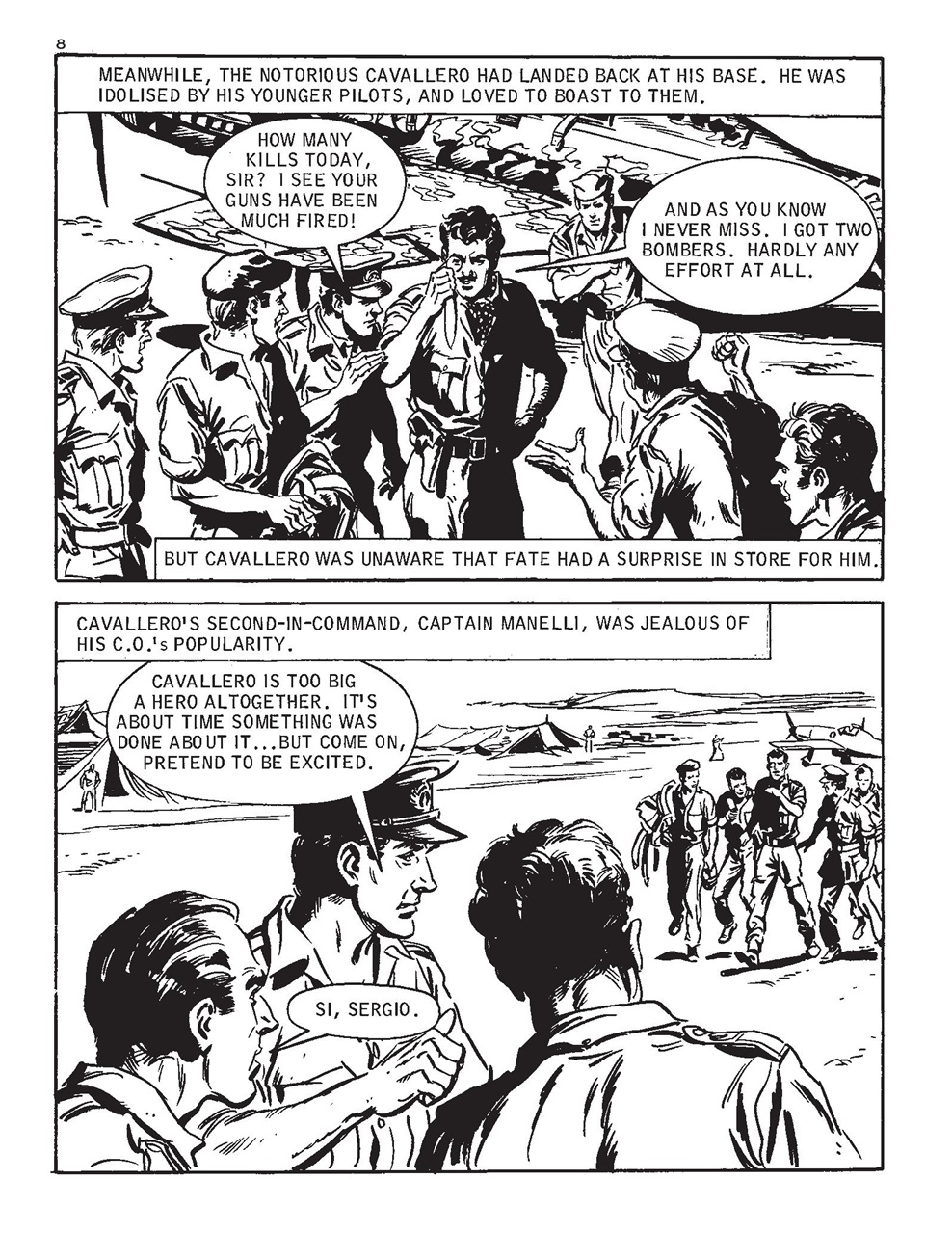 Commando Preview Pages