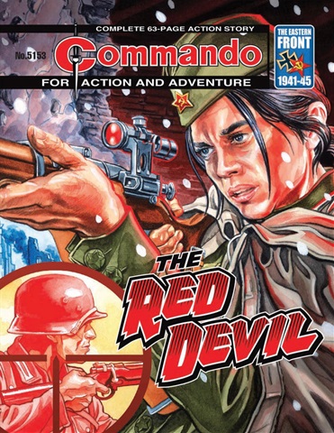 Commando issue 5153
