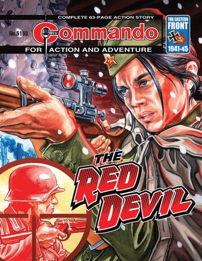 Commando issue 