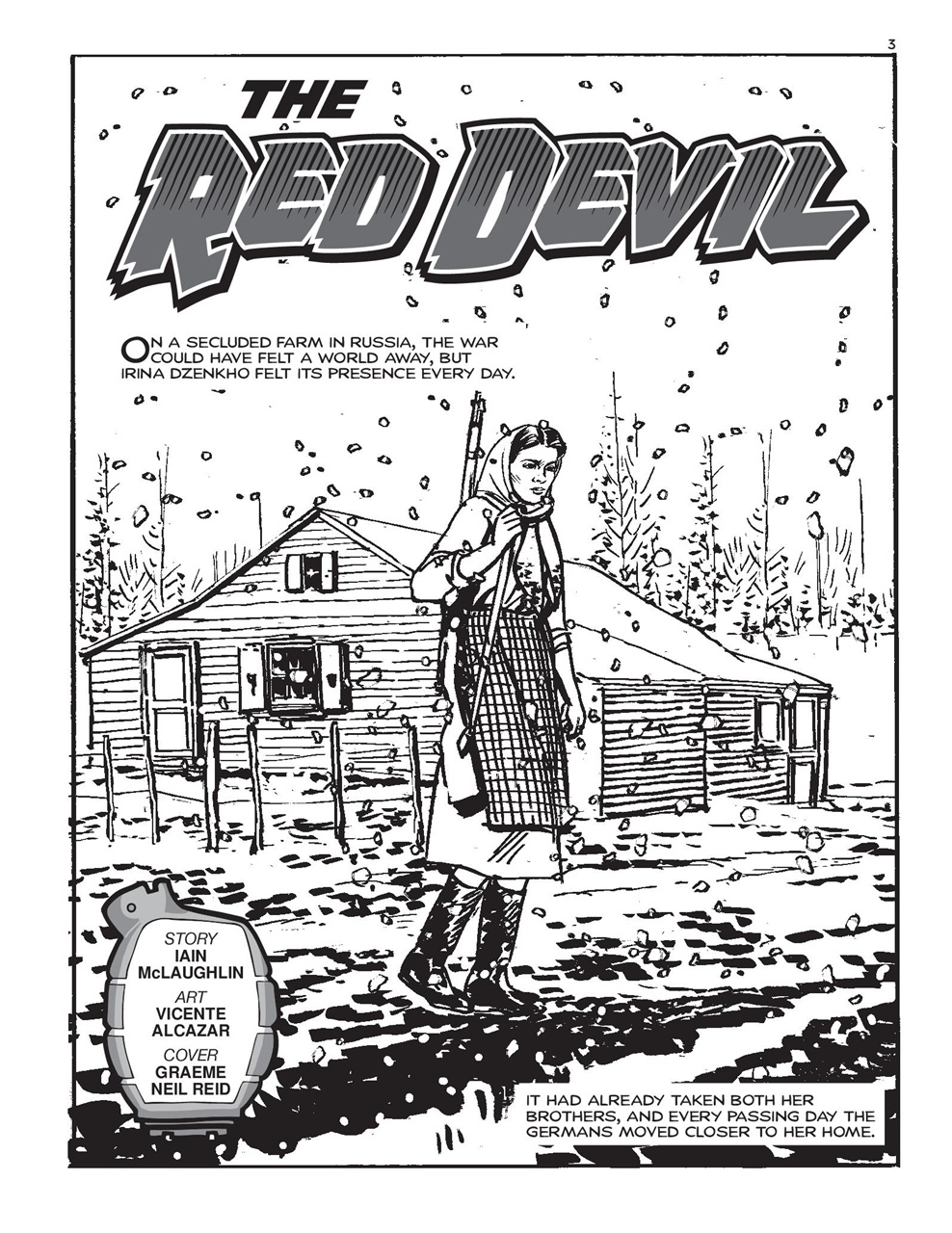 Commando Preview Pages