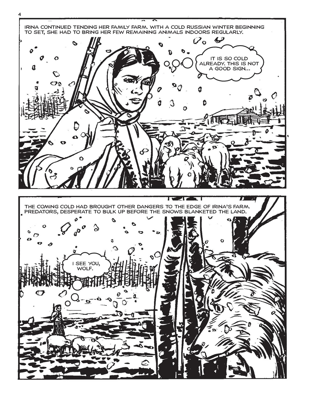 Commando Preview Pages