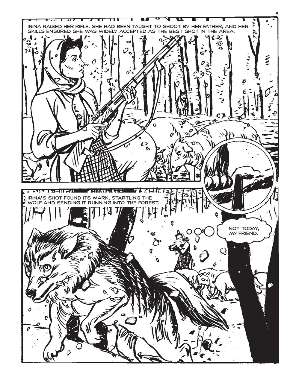 Commando Preview Pages