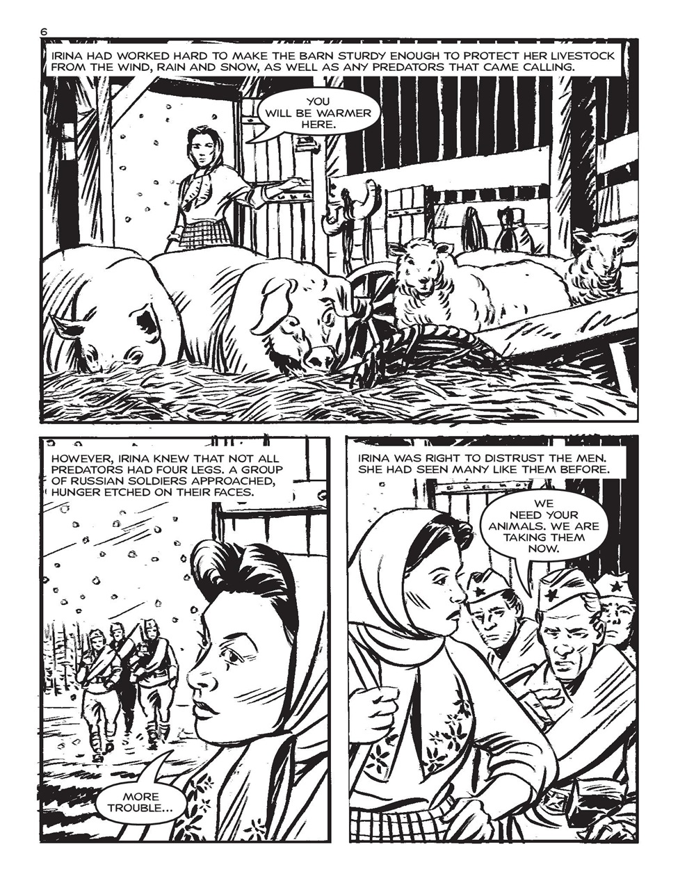 Commando Preview Pages