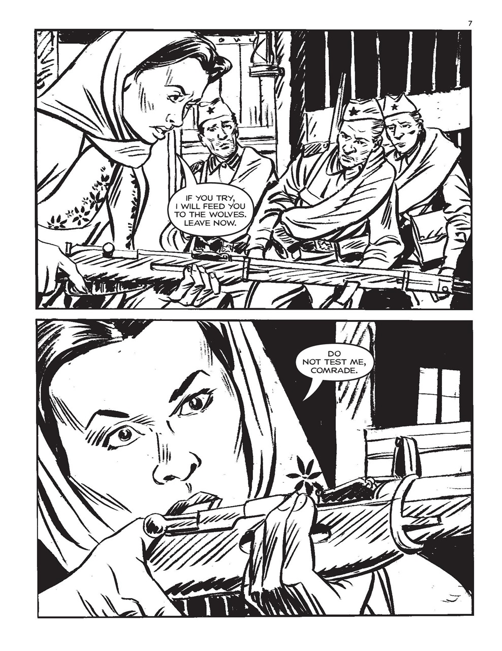 Commando Preview Pages