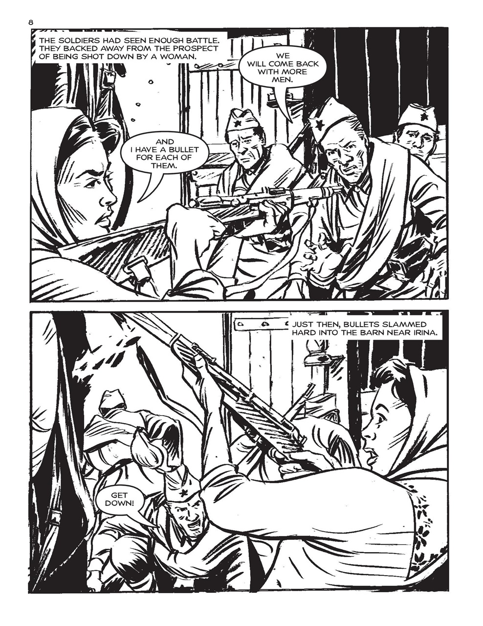 Commando Preview Pages