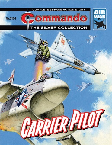 Commando issue 5154