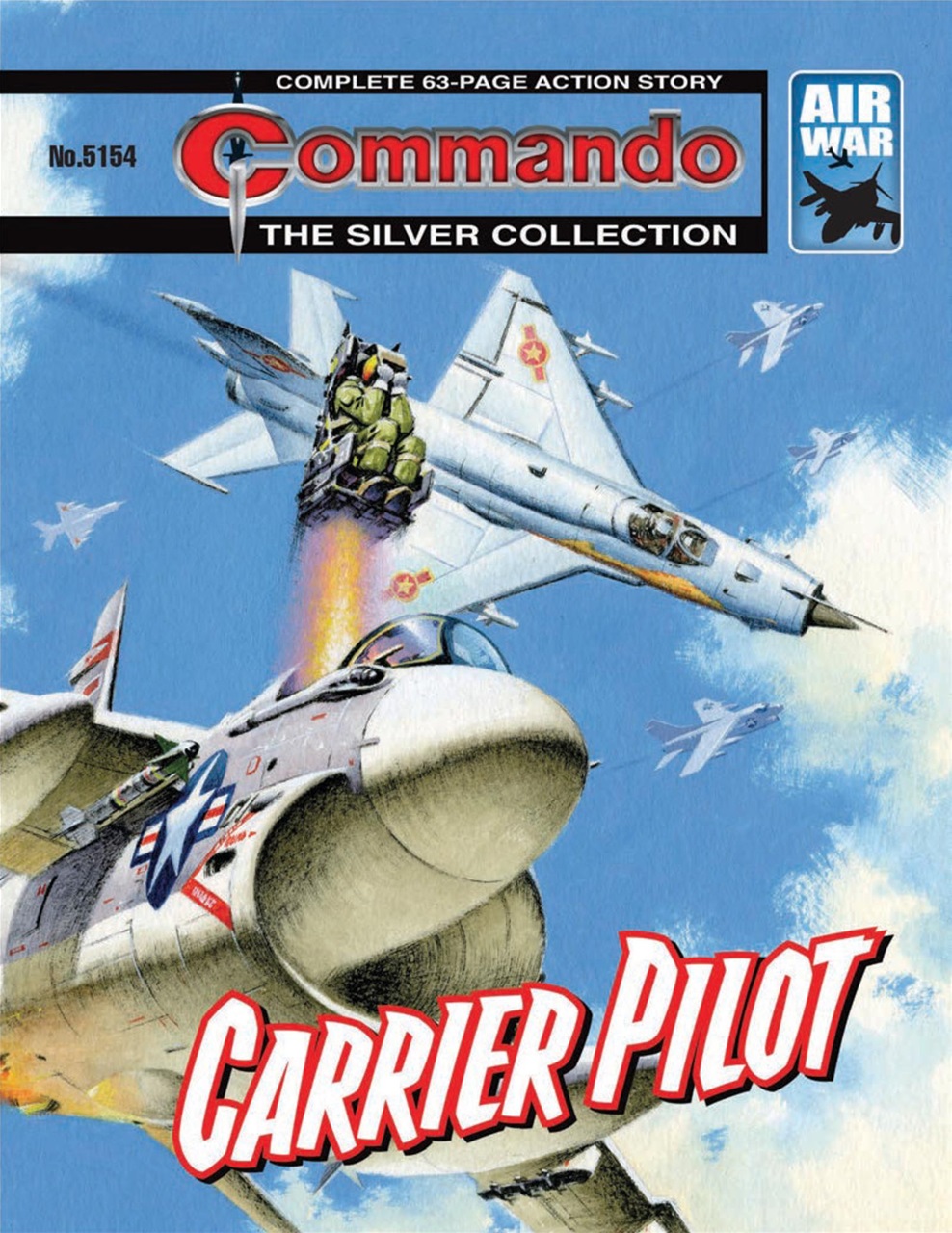 Commando Preview Pages