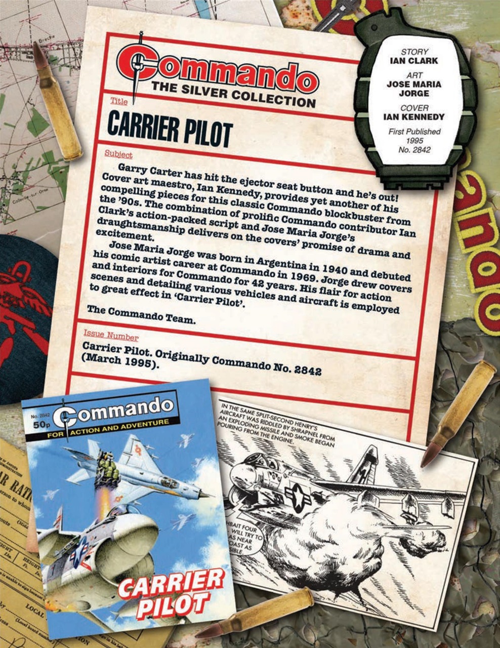 Commando Preview Pages