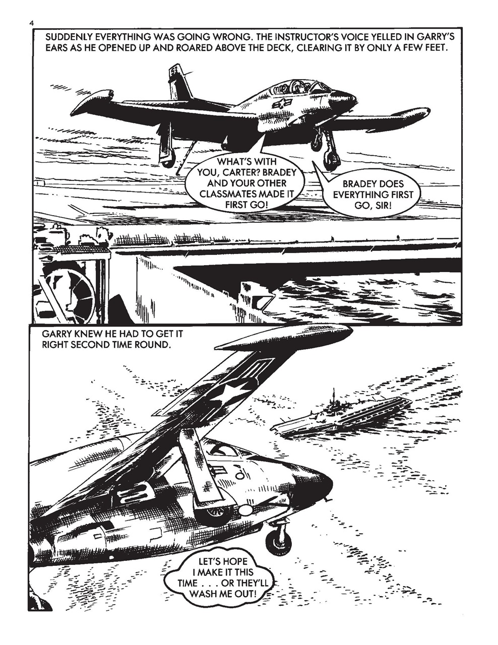 Commando Preview Pages