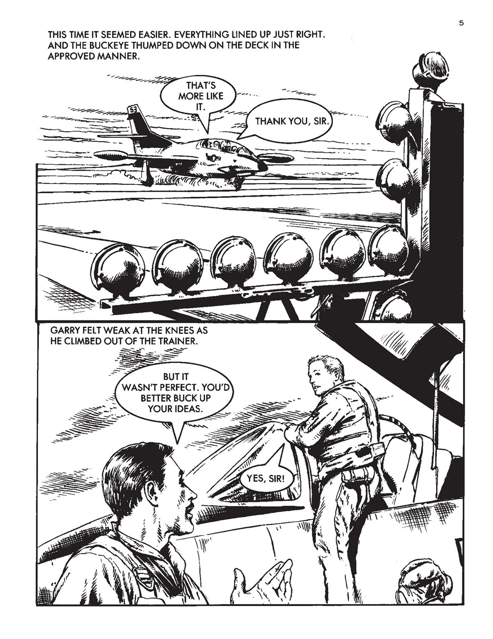 Commando Preview Pages