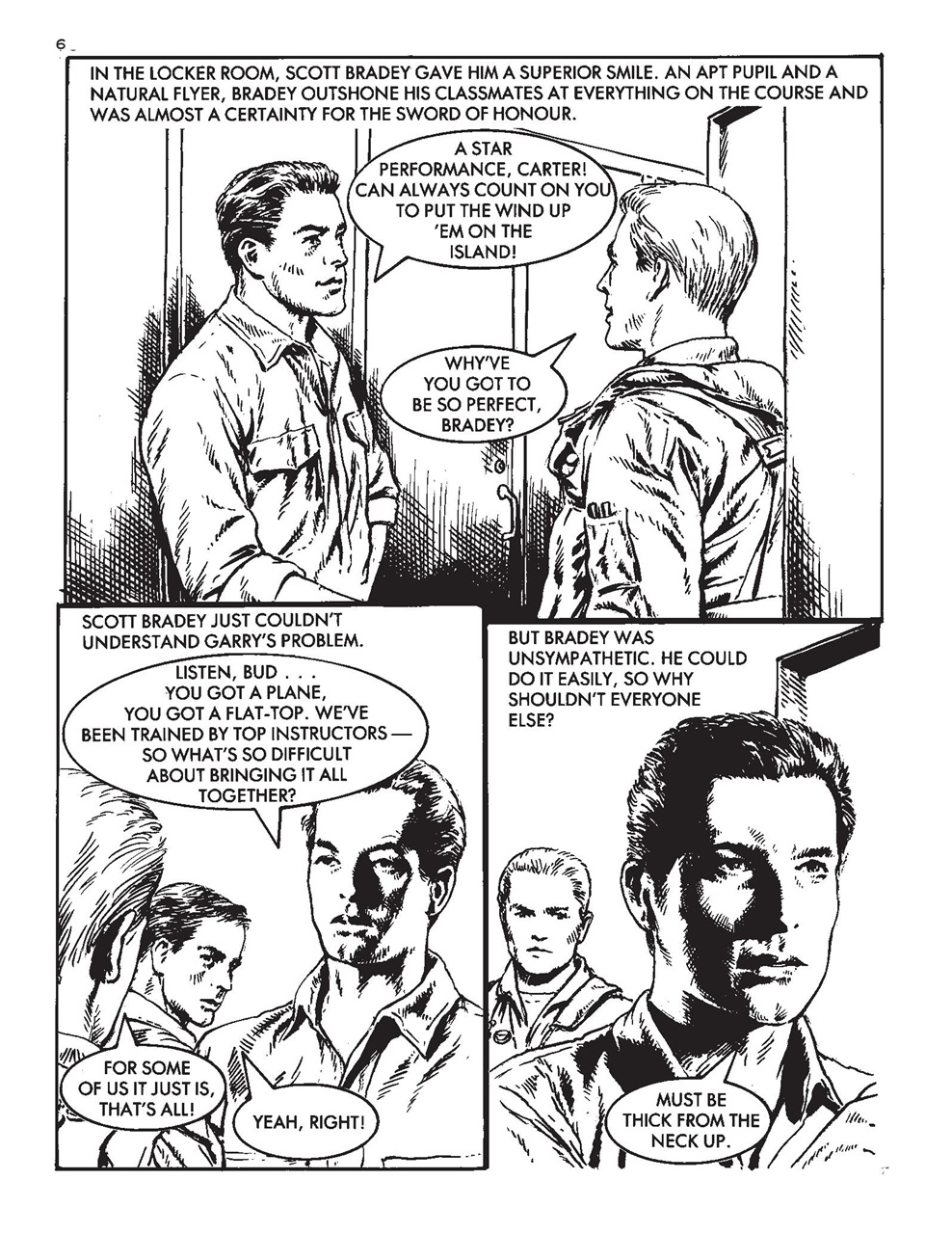 Commando Preview Pages