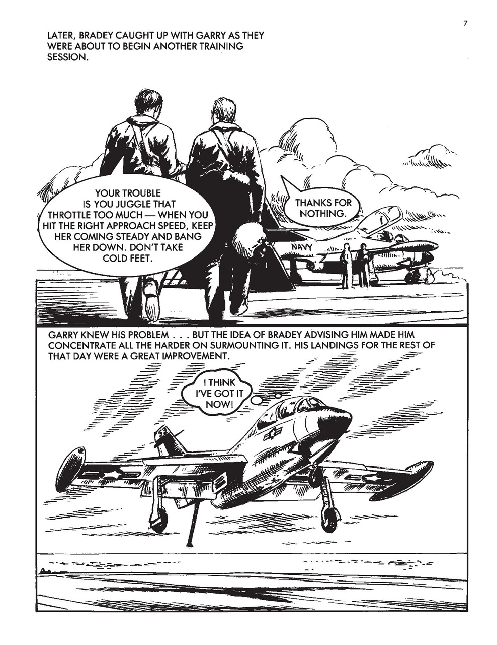 Commando Preview Pages