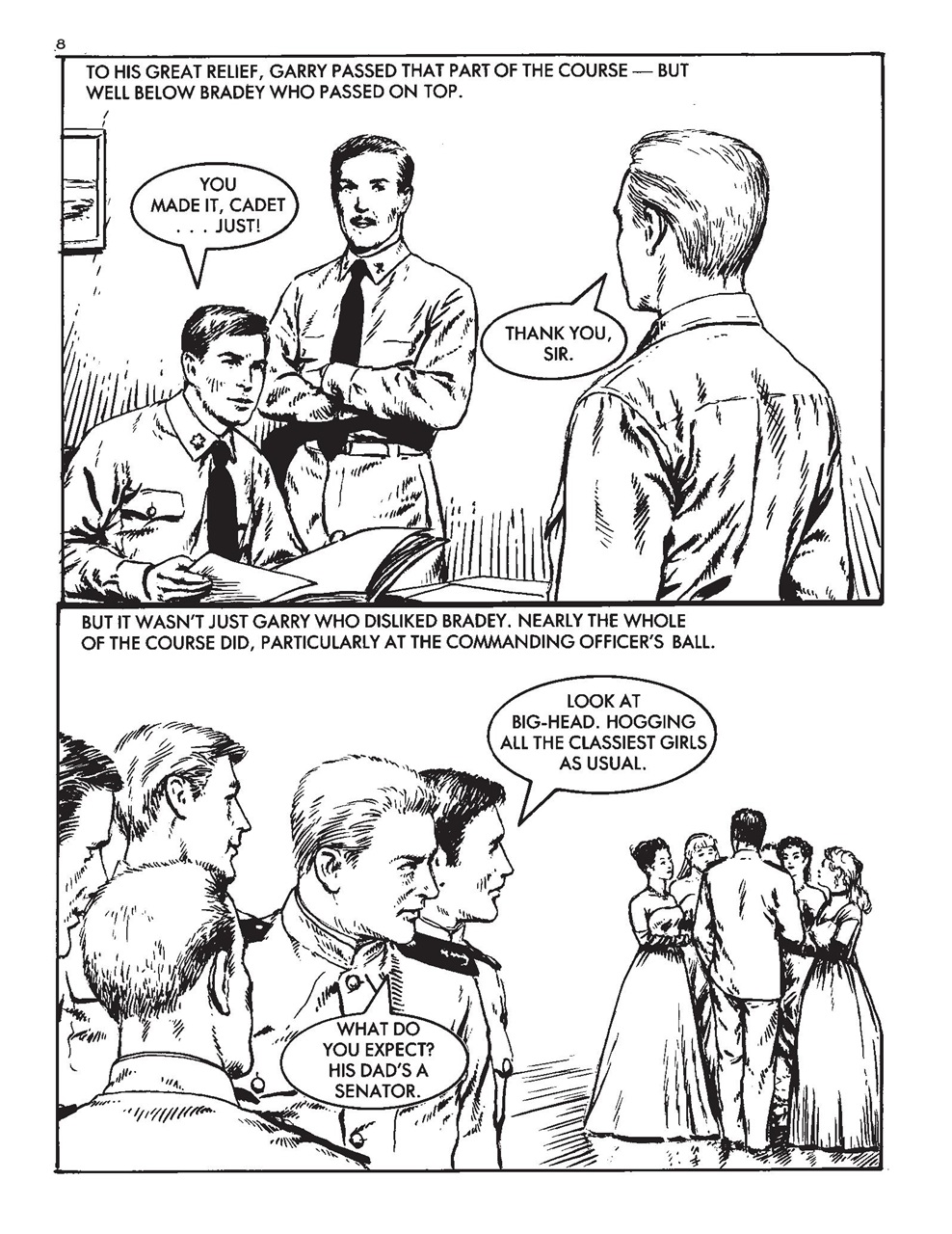 Commando Preview Pages