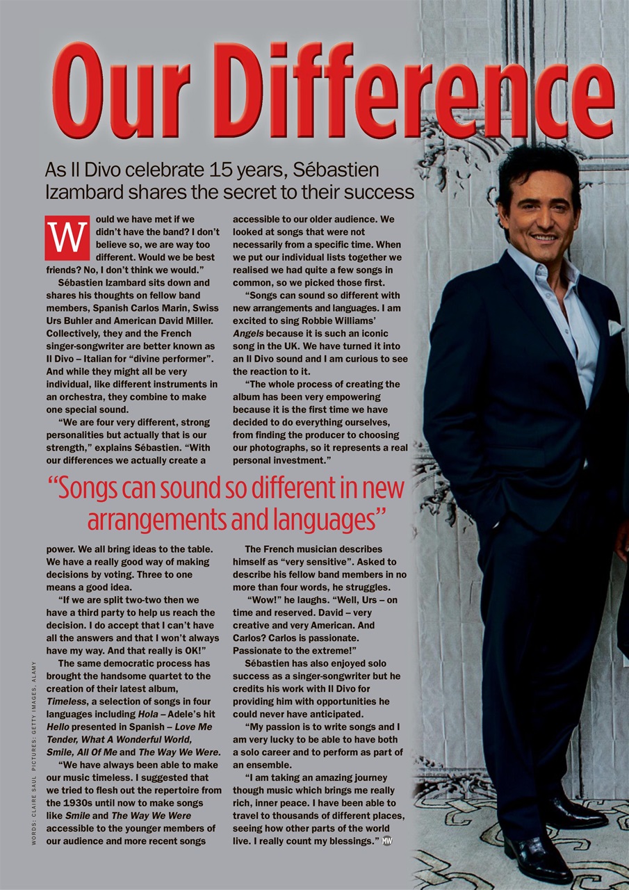 My Weekly Preview Pages