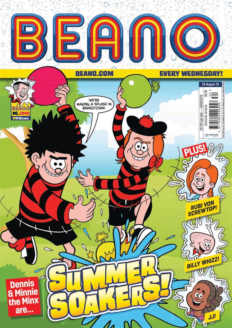 Beano Preview Pages