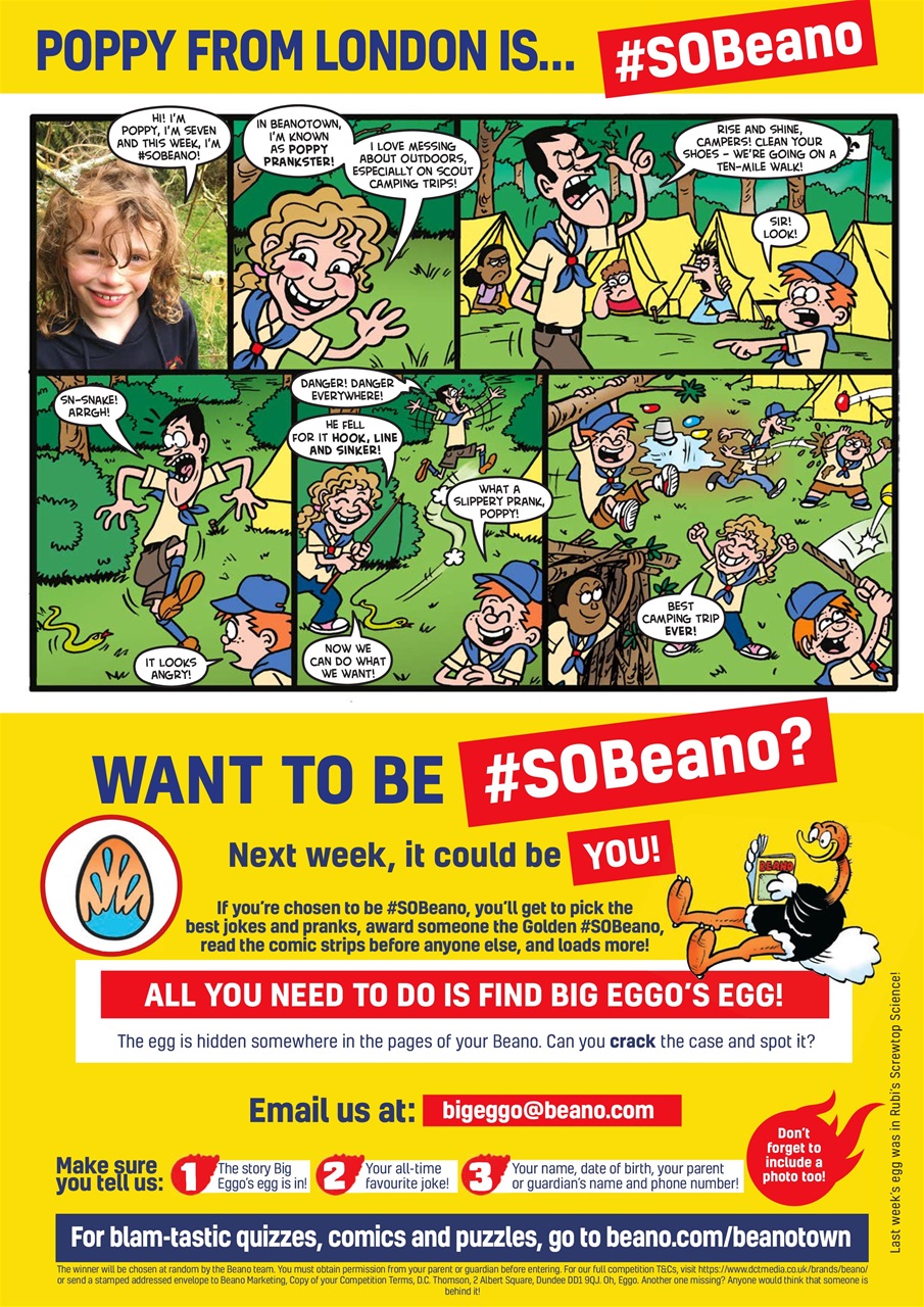 Beano Preview Pages