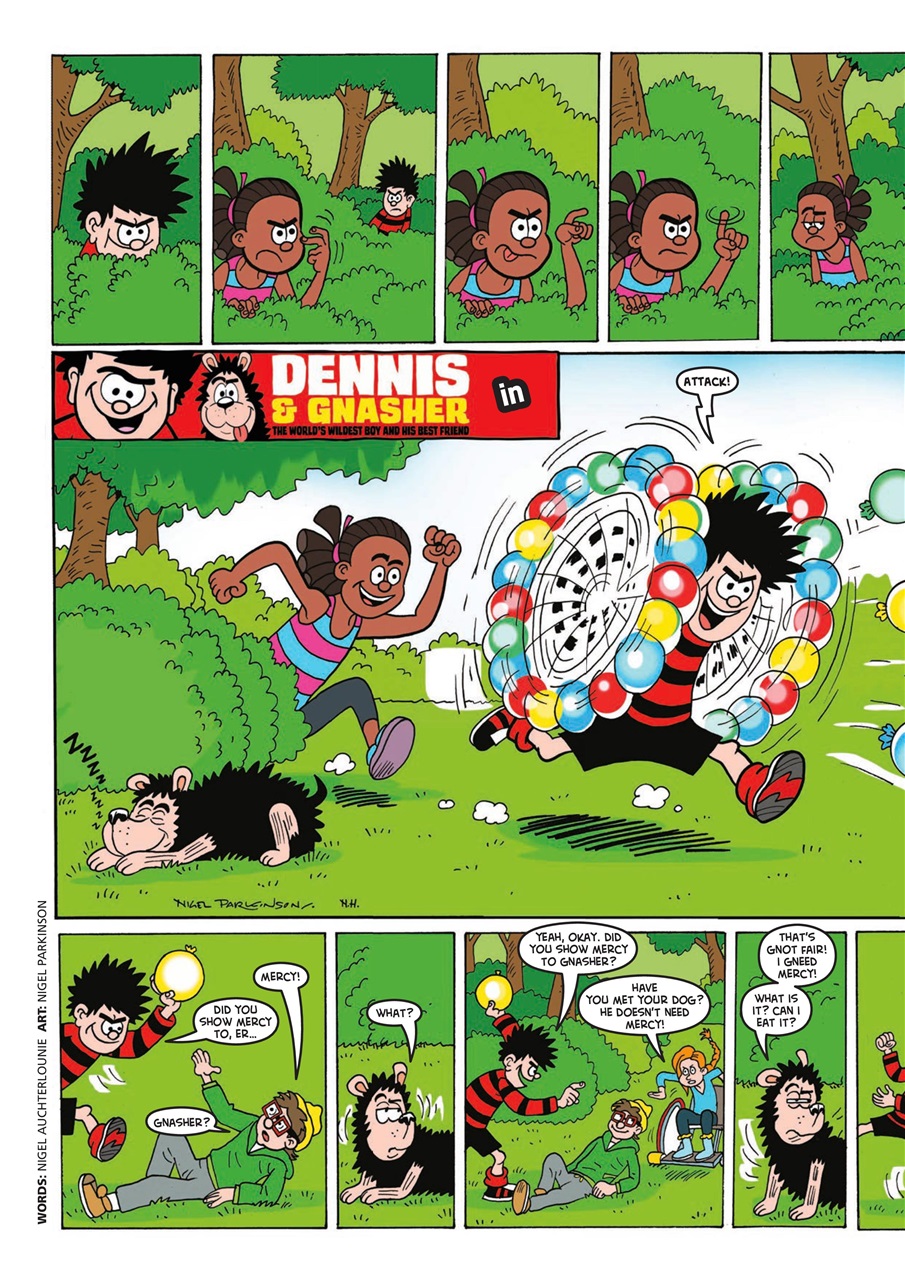 Beano Preview Pages