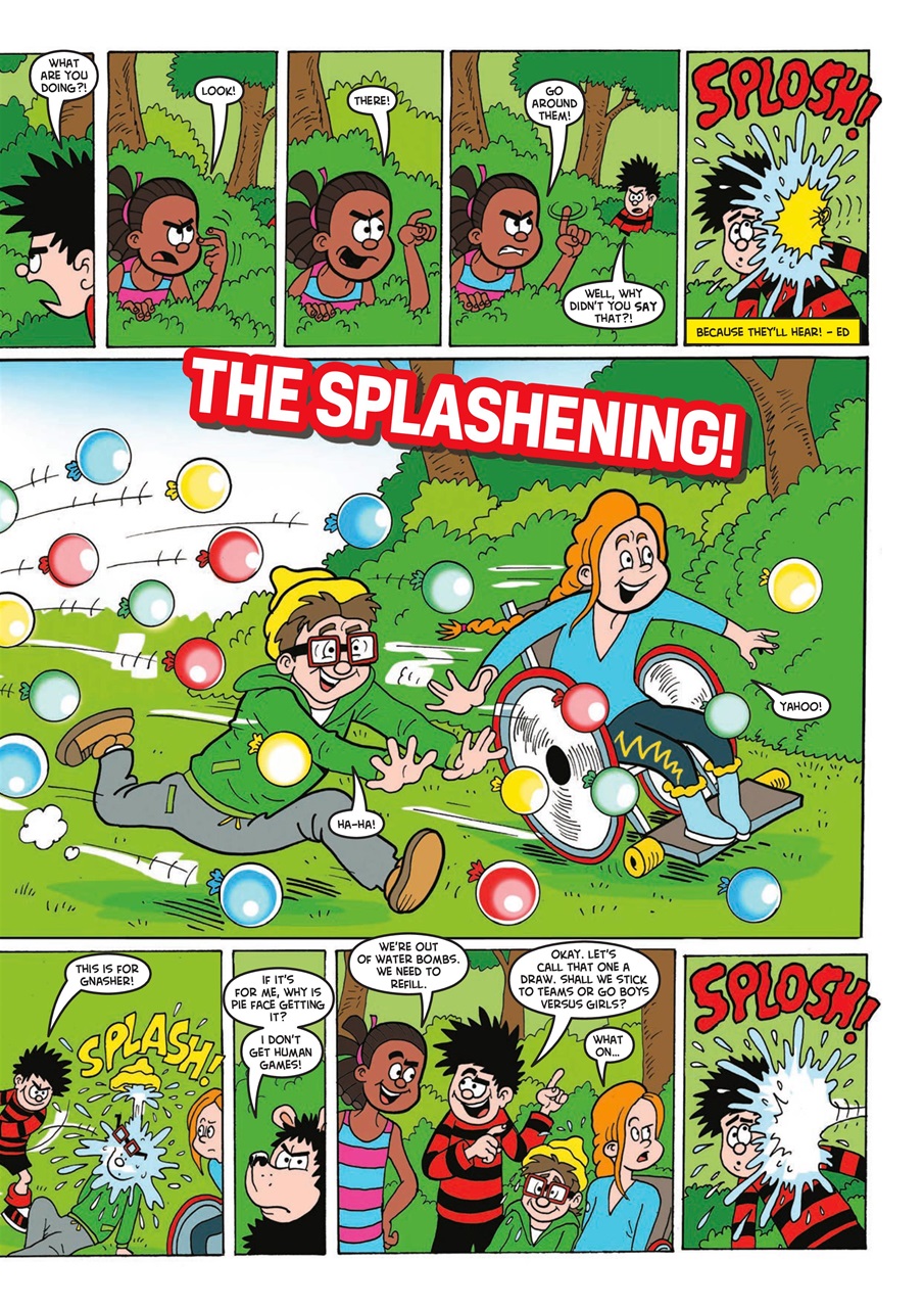 Beano Preview Pages