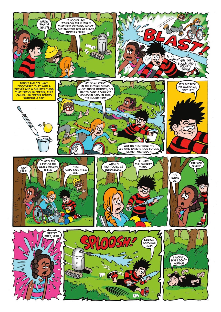 Beano Preview Pages