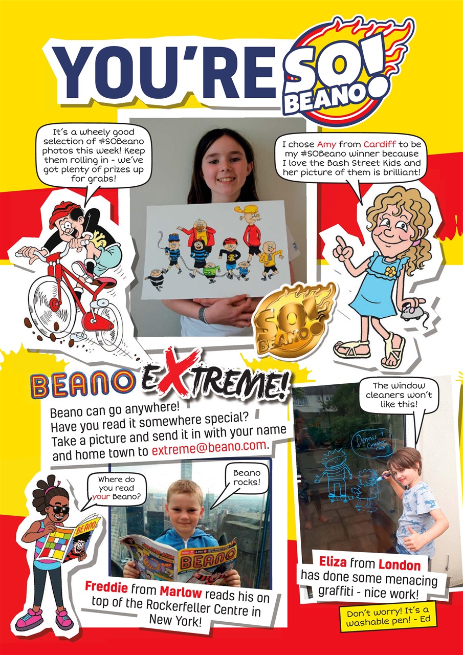 Beano Preview Pages