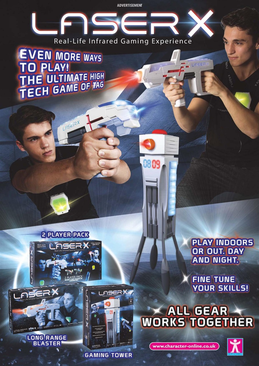 110% Gaming Preview Pages