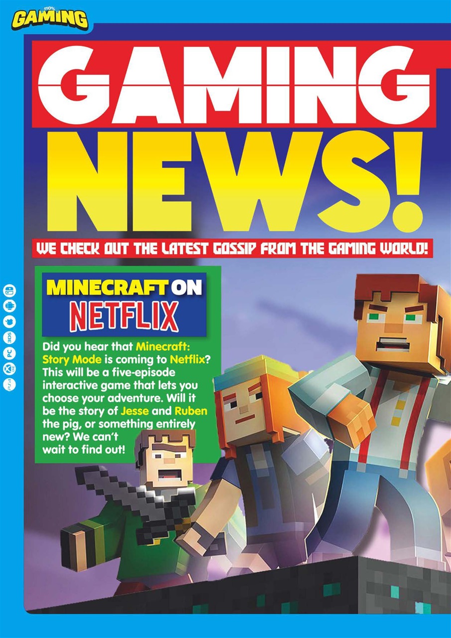 110% Gaming Preview Pages