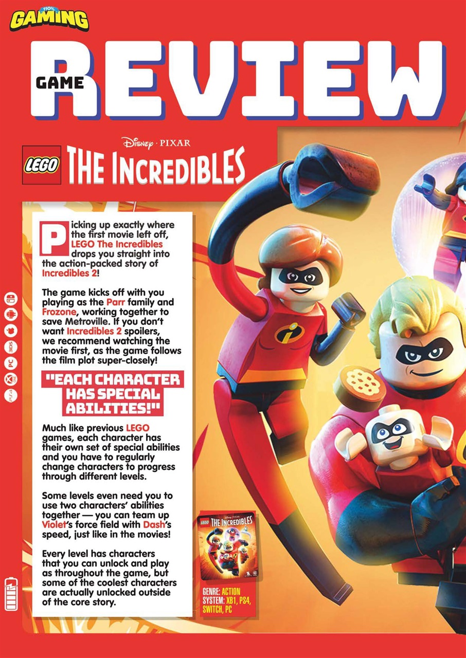 110% Gaming Preview Pages