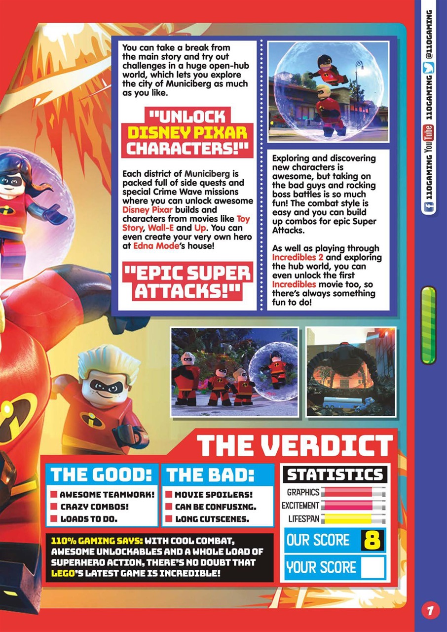 110% Gaming Preview Pages