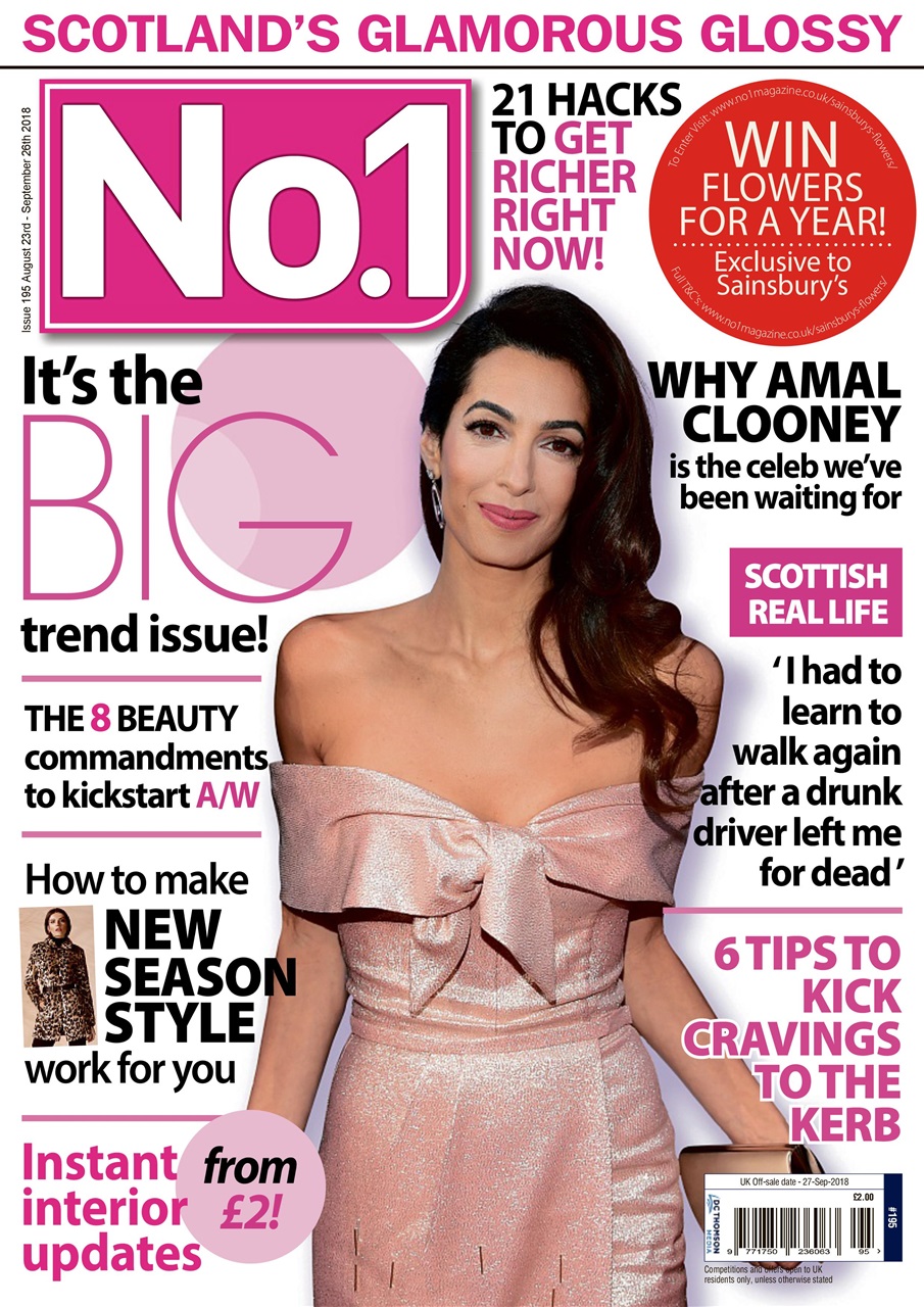 Number 1 Magazine Preview Pages