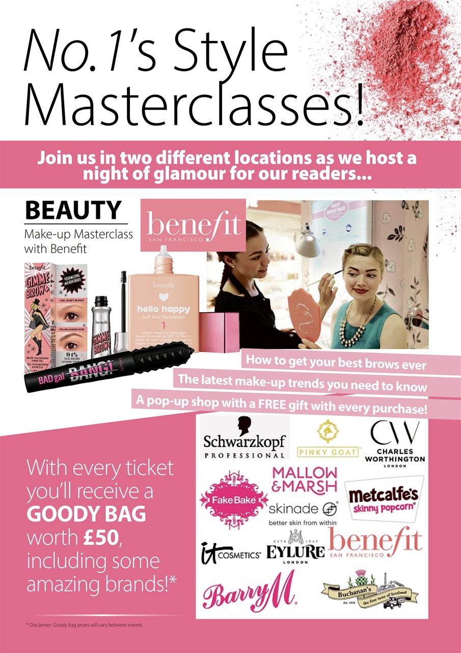 Number 1 Magazine Preview Pages