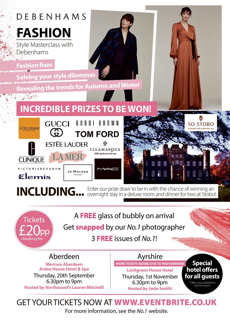 Number 1 Magazine Preview Pages