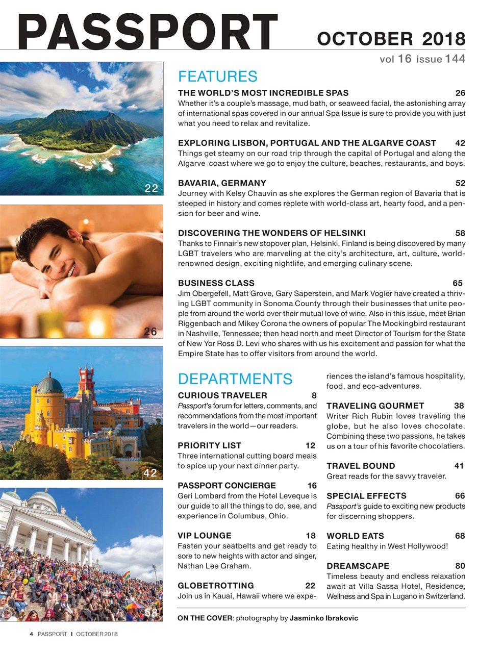 Passport Preview Pages