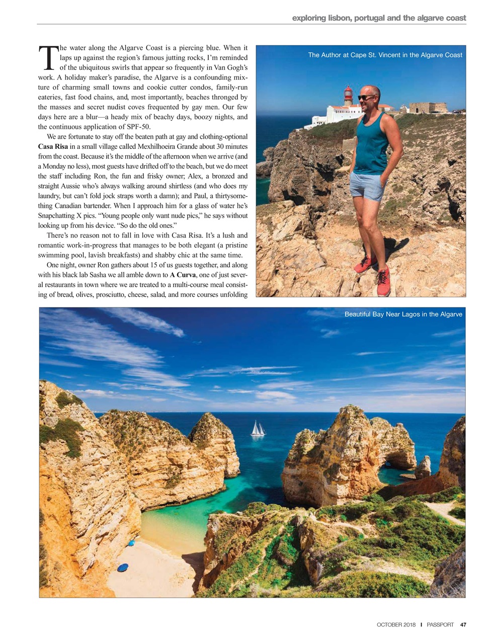 Passport Preview Pages