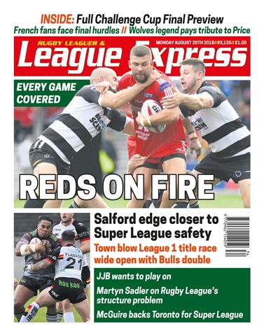 League Express issue 3135