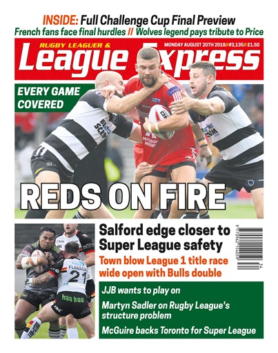 League Express issue 